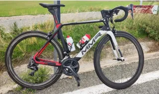 Bicicleta MMR Adrenaline Carbono