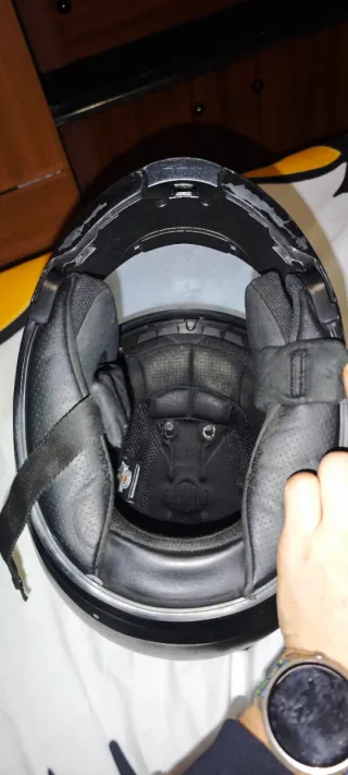 Casco moto Harley davidson