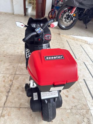 Moto de bateria