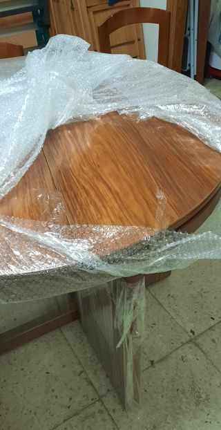 Conjunto mesa y sillas comedor