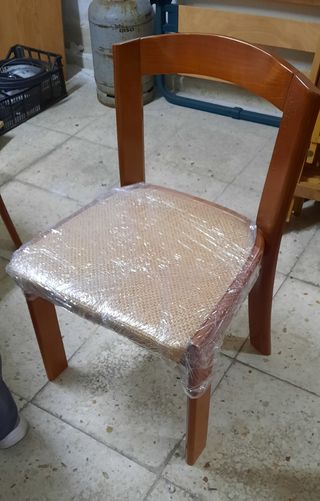 Conjunto mesa y sillas comedor