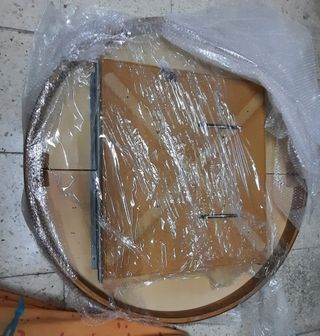 Mesa y seis sillas comedor estilo escandinavo