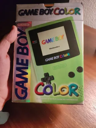 Nintendo Game Boy Color Verde