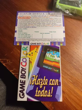 Nintendo Game Boy Color Verde