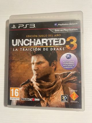 Uncharted 3 ps3