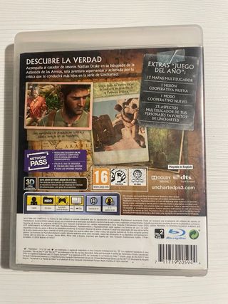 Uncharted 3 ps3