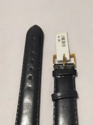 Correa piel reloj nueva