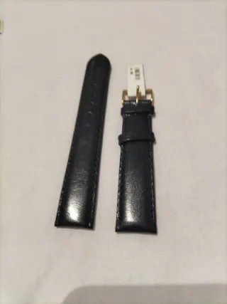 Correa piel reloj nueva