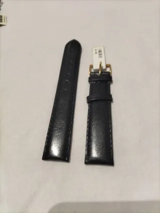 Correa piel reloj nueva