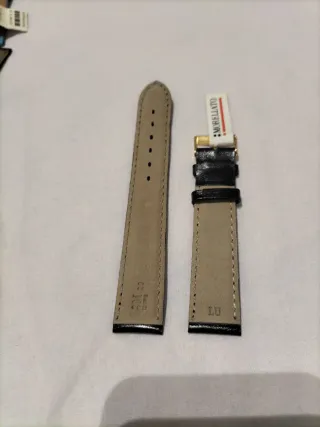 Correa piel reloj nueva