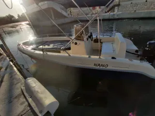 Barco embarcacion open 5.50