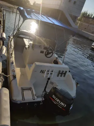 Barco embarcacion open 5.50