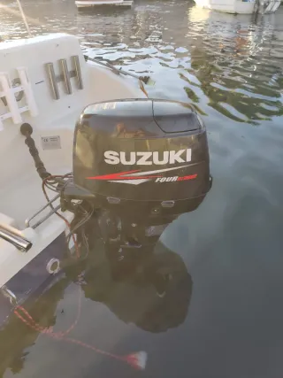 Barco embarcacion open 5.50