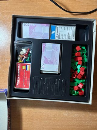 Juego de mesa Superpoly Classic