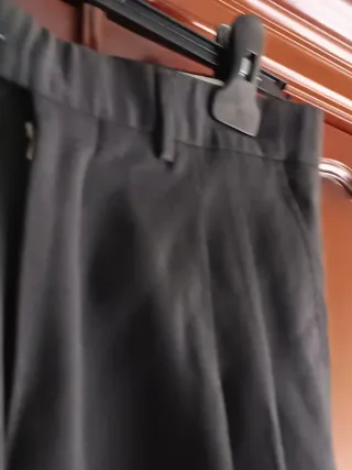 Traje de Caballero gris oscuro