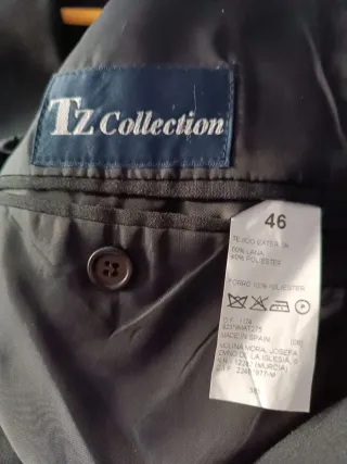 Traje de Caballero gris oscuro