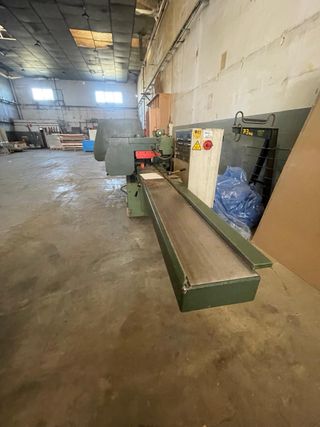 Máquina 4 caras Guillet