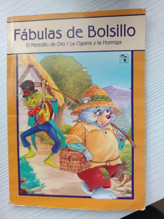 Col. Fabulas De Bolsillo (4 Titulos)