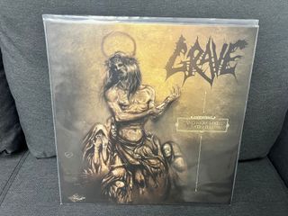 Grave - And Here I Die Satisfied LP
