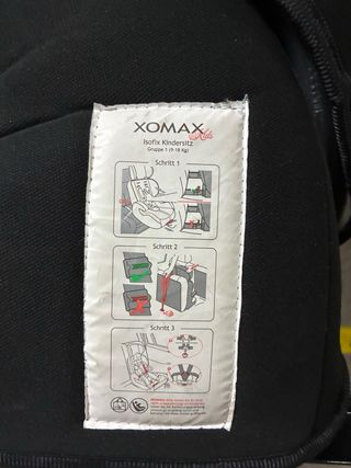 Silla de coche para bebé grupo 1 9/18kg