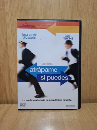 DVD Atrapame si puedes (Español)