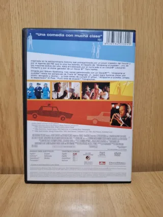 DVD Atrapame si puedes (Español)