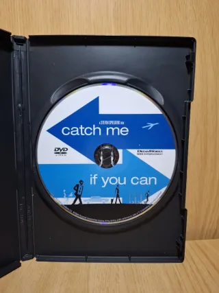 DVD Atrapame si puedes (Español)