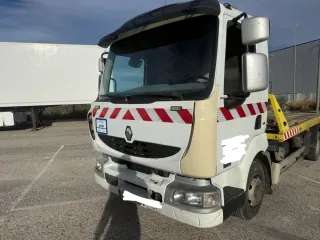 Camión Grua Renault Mildum