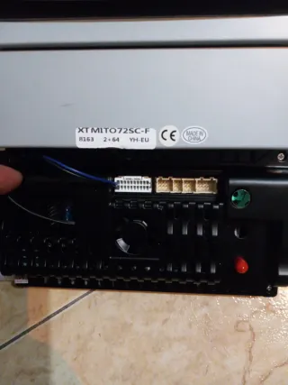 Pantalla Alfa Romeo Mito