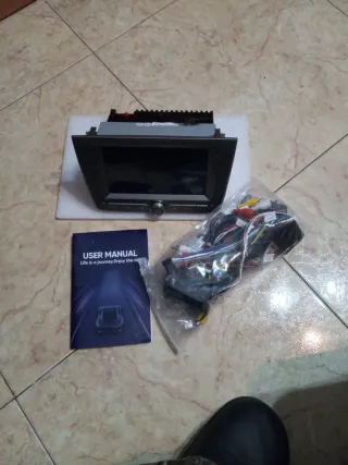 Pantalla Alfa Romeo Mito