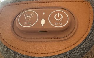 Almohada Masaje Cervical Gris