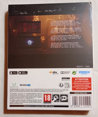 Luto Special Edition PS5 precintado ES