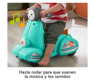 Fisher-Price  Moto Scooter correpasillos triciclo