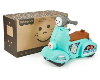 Fisher-Price  Moto Scooter correpasillos triciclo