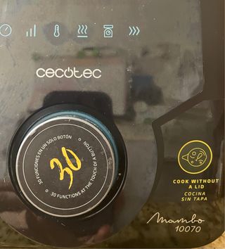 Robot Cocina Cecotec mambo 10070 y accesorios