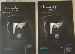 Robot Cocina Cecotec mambo 10070 y accesorios