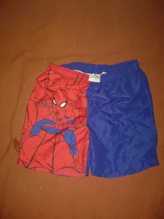 Bañador Spiderman de Marvel talla 12/14 años