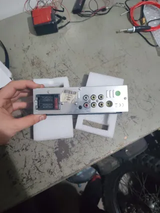 Pantalla Carplay 7" 1 Din