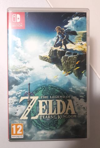 The legend of Zelda tears of the kingdom