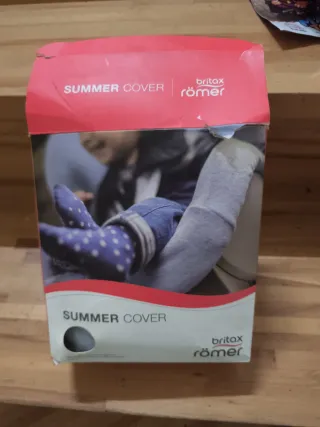 Funda Verano Britax Römer nueva a estrenar