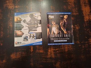 Guías Playmania Song of Horror y Resident Evil C