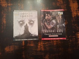 Guías Playmania Song of Horror y Resident Evil C
