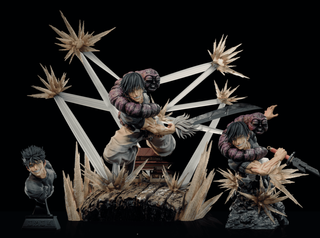 Figura Resina Toji Fusiguro Jujutsu kaisen