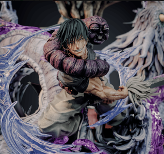 Figura Resina Toji Fusiguro Jujutsu kaisen