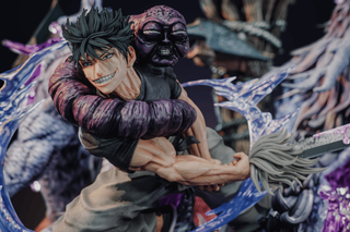 Figura Resina Toji Fusiguro Jujutsu kaisen