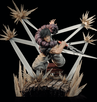 Figura Resina Toji Fusiguro Jujutsu kaisen