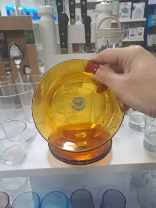 6 Platillos Duralex sin estrenar