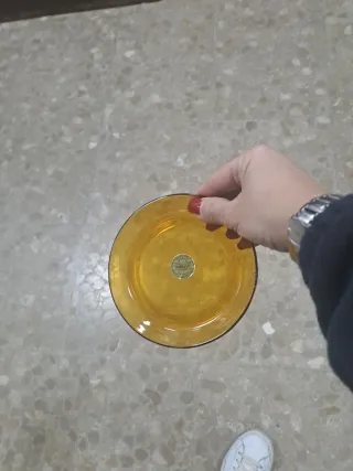 6 Platillos Duralex sin estrenar