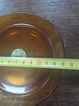 6 Platillos Duralex sin estrenar