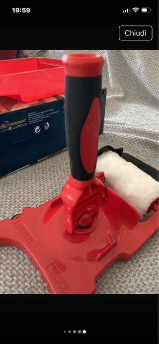 Rullo Imbiancare, dipingere, pareti, zoccolini